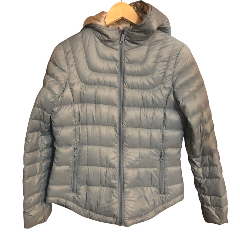 Down packable lightweight Bernardo jacket small
